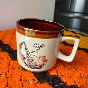 Vintage Virgin Islands Mug